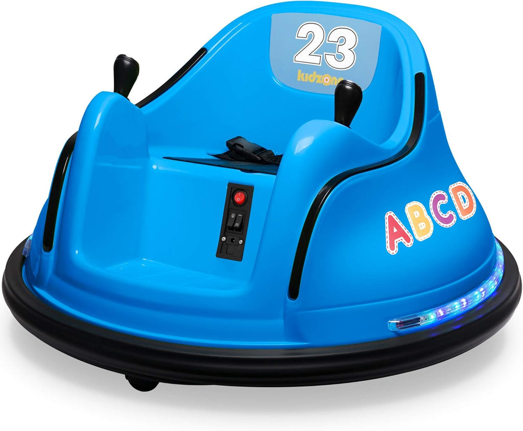 Pink 12V Electric Ride On Bumper Car with Remote Control Y744