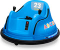 Pink 12V Electric Ride On Bumper Car with Remote Control Y744