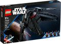 Buildable Toy Starship with Blue and Double-Bladed Red Lightsabers L1676