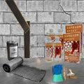 50 ft Carbon Fiber Wall Crack Repair Kit X6292