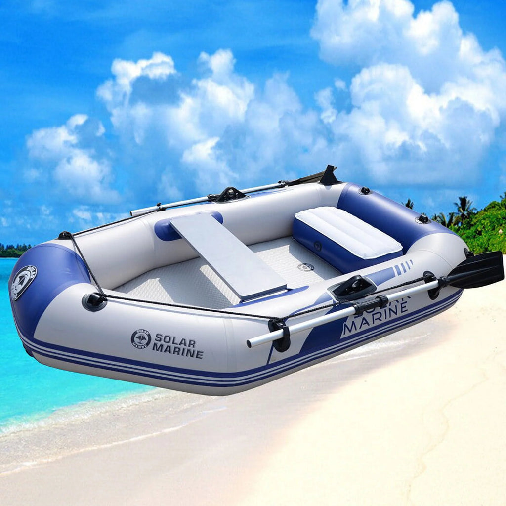 1 person Inflatable Rowing Boat Kayak Canoe G71612
