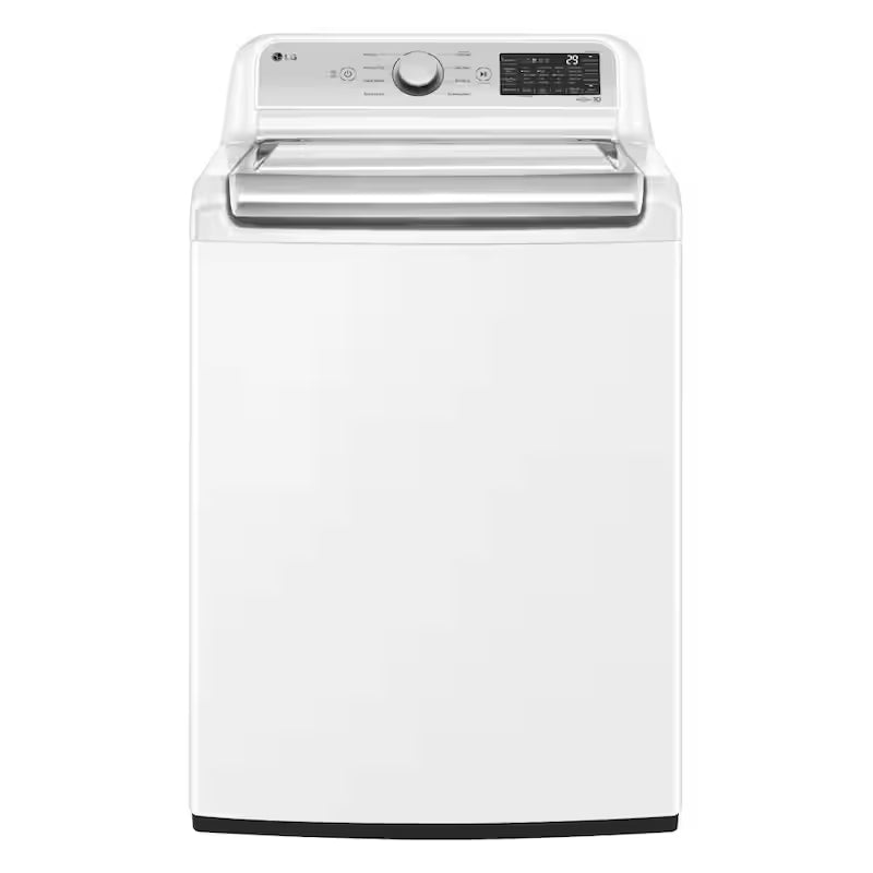 5.5 cu. ft. Smart Top Load Washer in White J8715