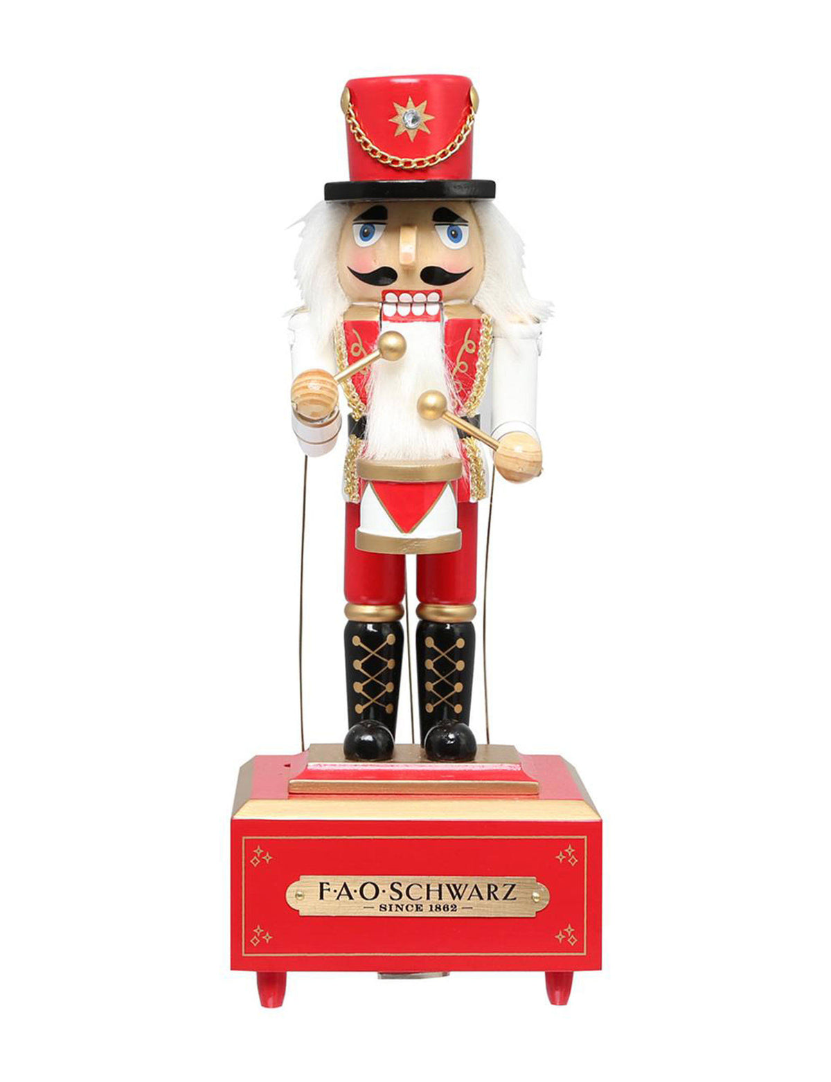Musical Nutcracker Prince V8540