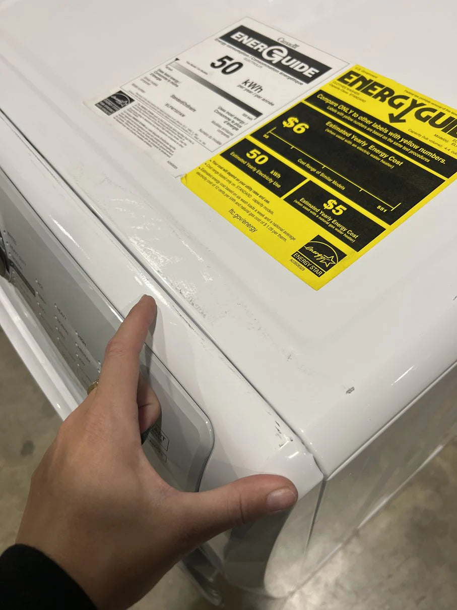 White Front Load Laundry V986600