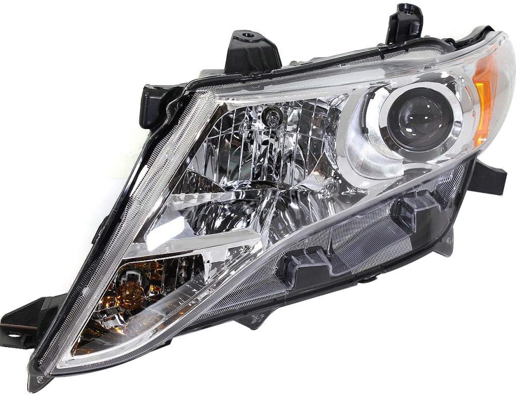 Headlight Assembly Passenger Side Z389