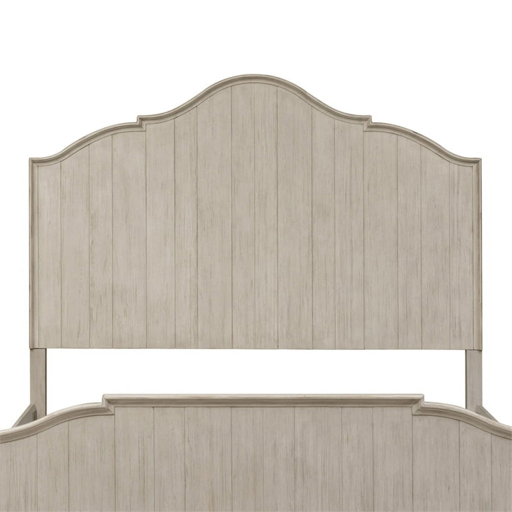 White King Panel Headboard Engineered Wood P597845