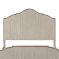 White King Panel Headboard Engineered Wood P597845