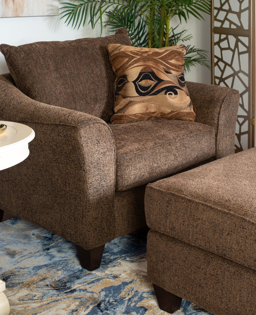 4-Piece Fabric Sofa Set Z777