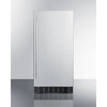 15" Wide ADA Compliant All-Refrigerator with Stainless Steel Door M718608