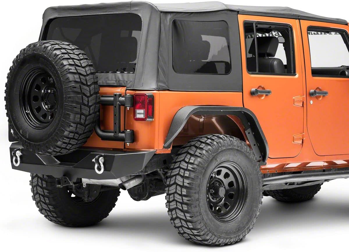 HD Tire Carrier Compatible with OEM Tail Gate Y6239