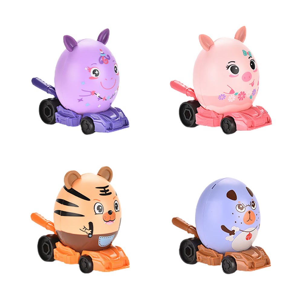 DIY Assembled Toys Car Blind Box Surprise Egg C531546
