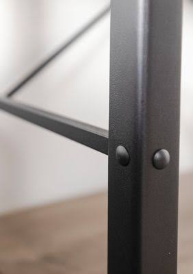 Grey Wash 4 Shelf Bookshelf F465