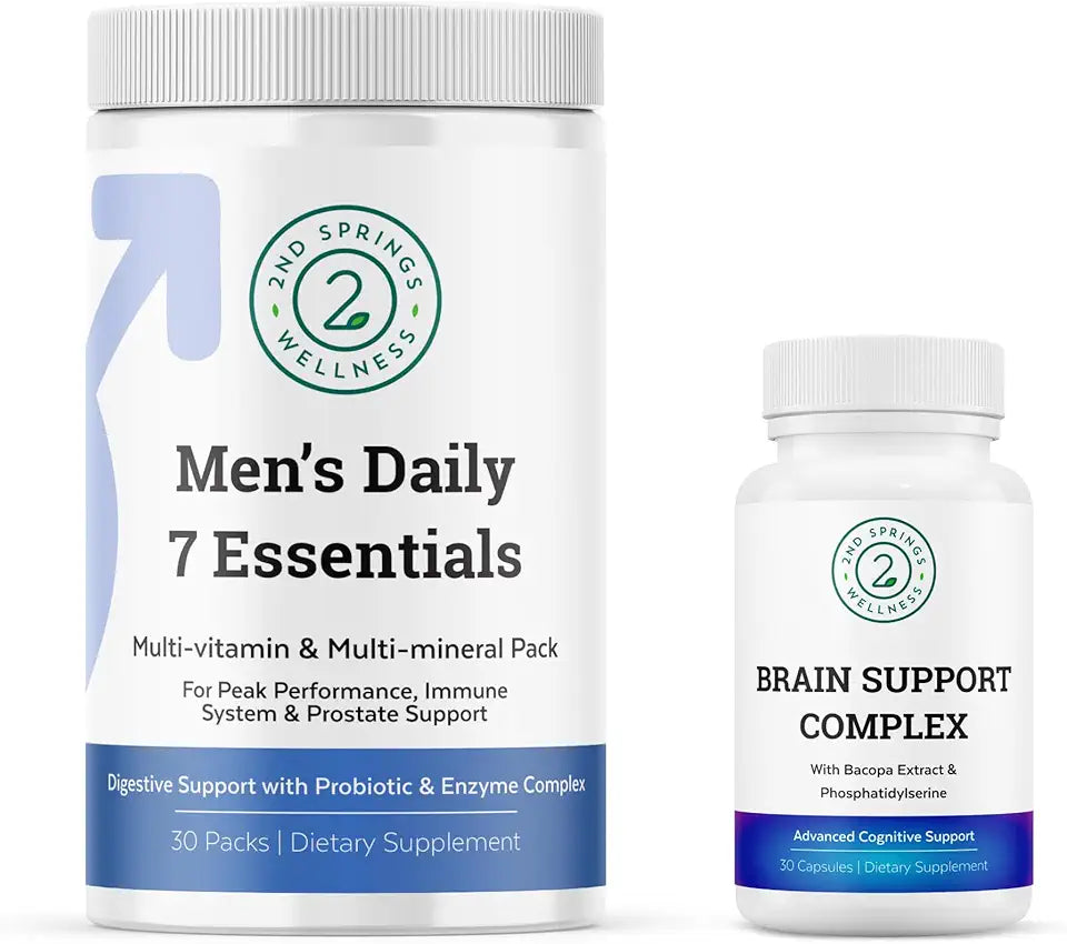 Men's Daily 7 Essentials & Brain Support Complex Z509908