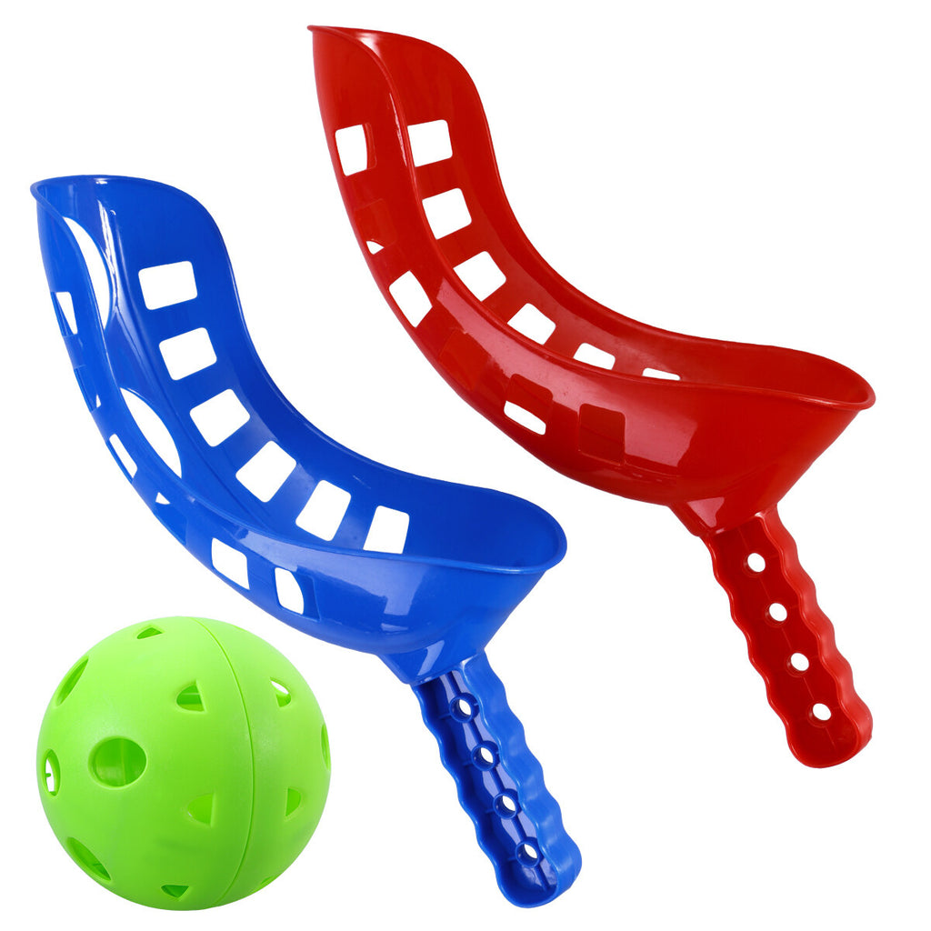 Scoop Ball Game Toss & Catch Set Outdoor Beach Game I796352