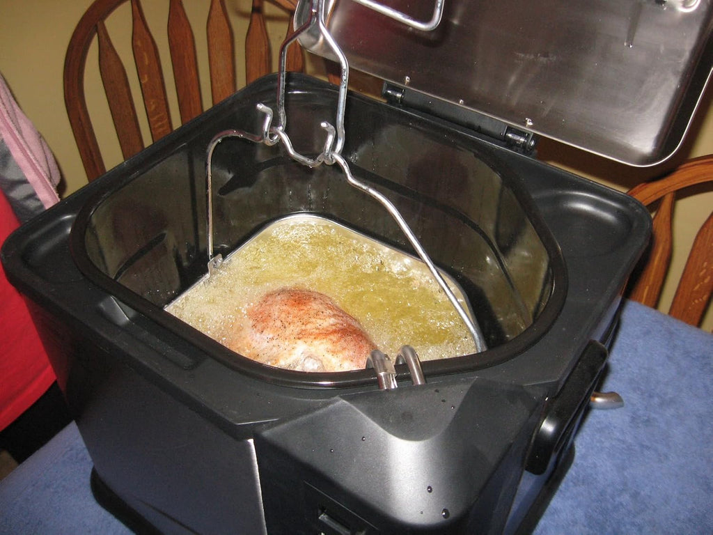 Indoor Electric Turkey Fryer W87277