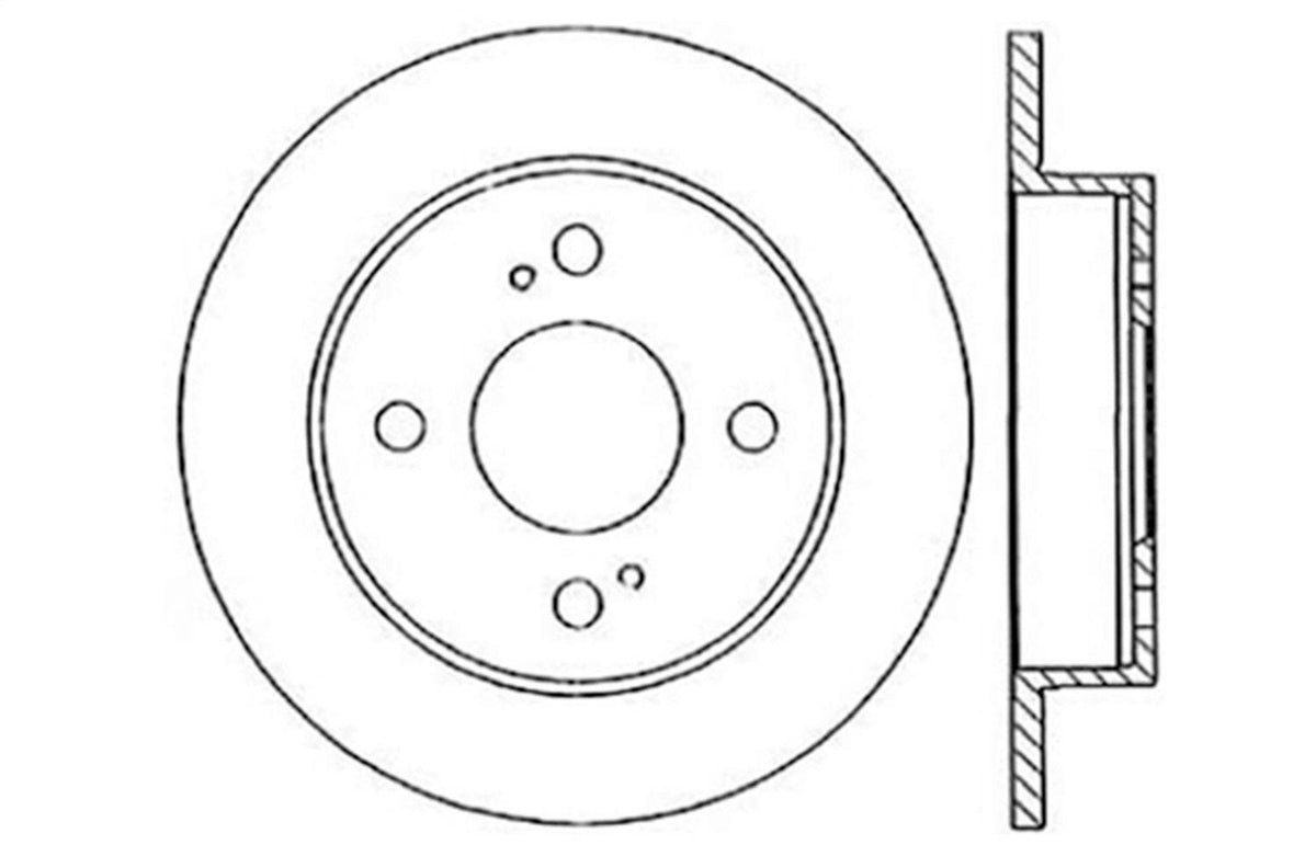 Drilled Sport Brake Rotor B1932
