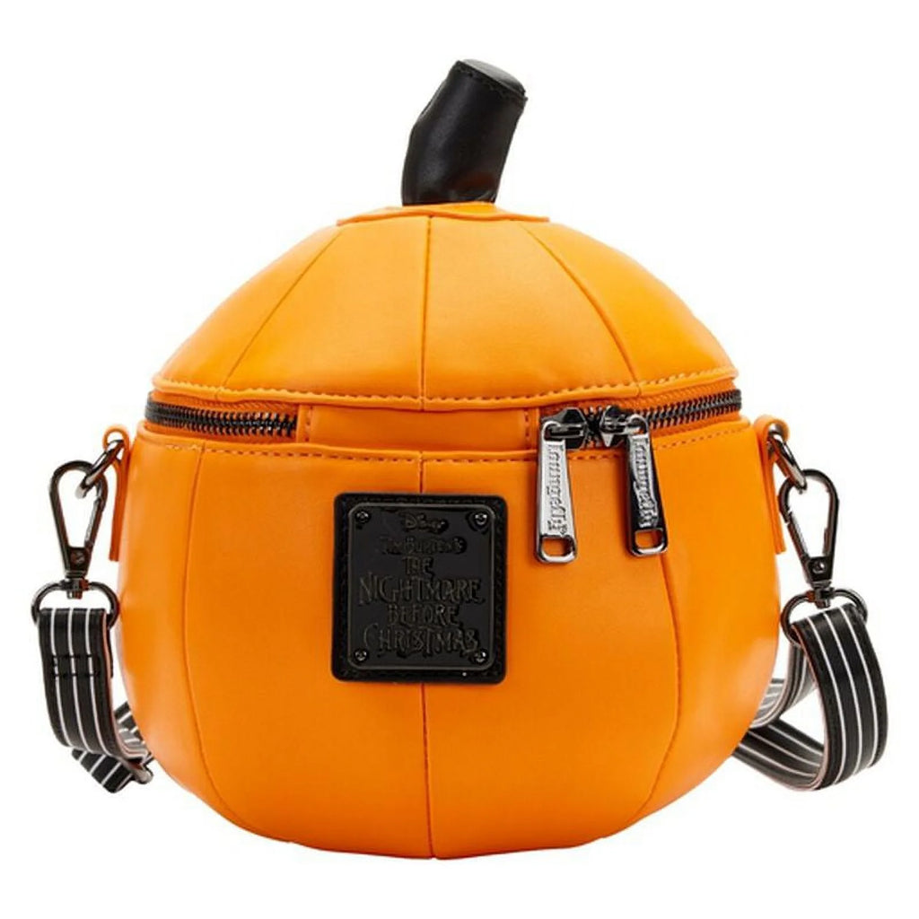 Disney The Nightmare Before Christmas Jack Glow Pumpkin Crossbody Bag F7797