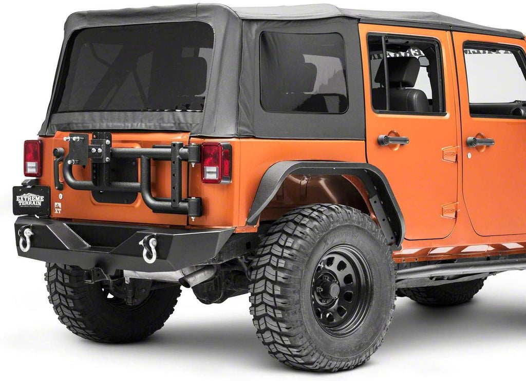 HD Tire Carrier Compatible with OEM Tail Gate Y6239