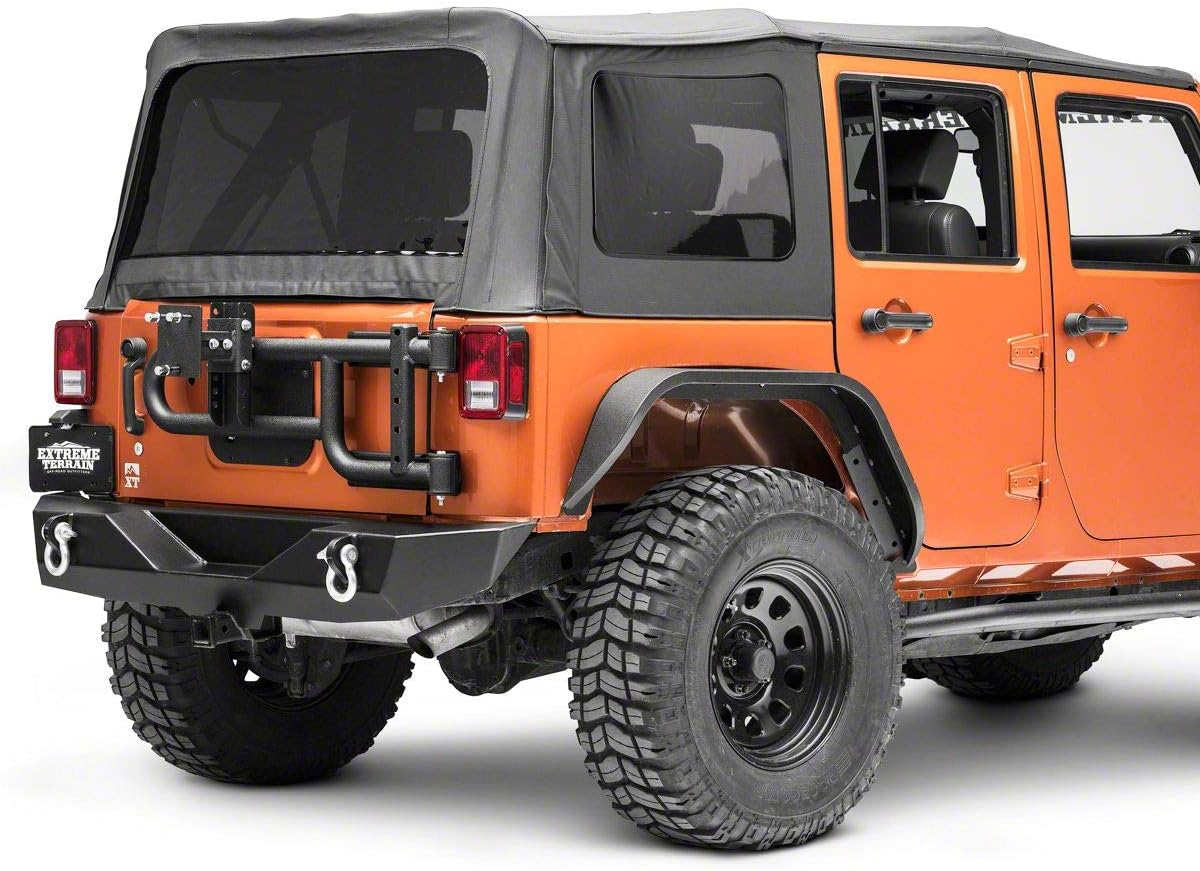 HD Tire Carrier Compatible with OEM Tail Gate Y6239