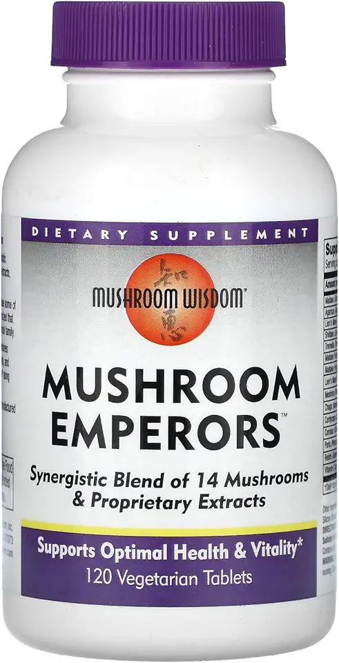 120 Count Mushroom D4170