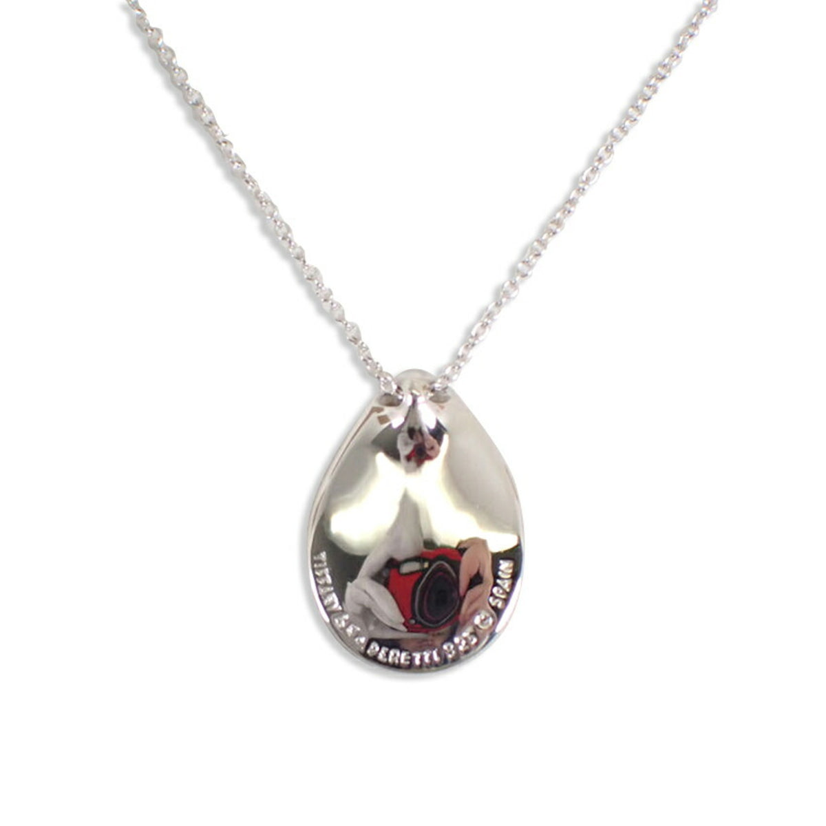 925 Madonna Pendant Necklace W598208