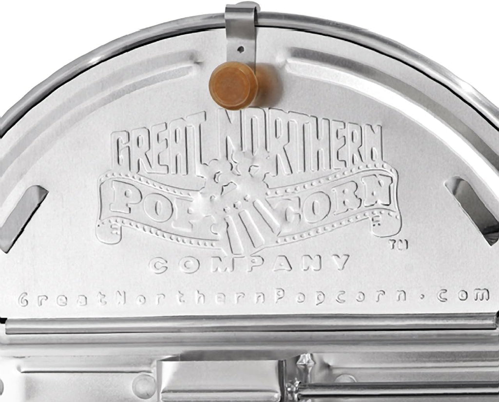 6-Quart Aluminum Popcorn Popper with Hand Crank P428