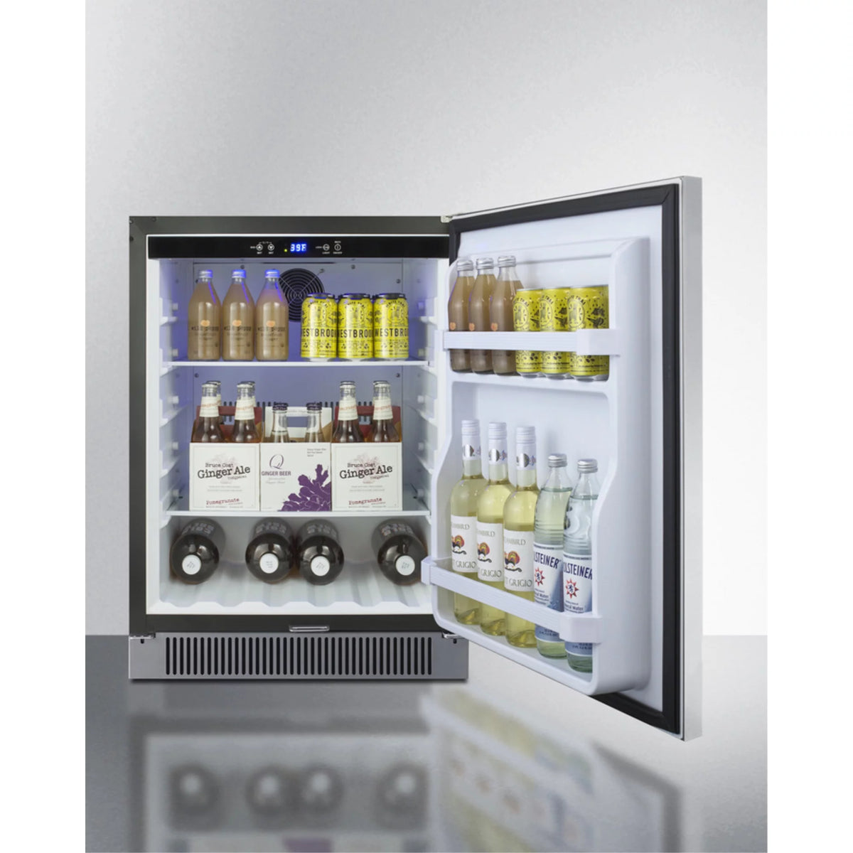 24 in. Wide Built-In Outdoor All-Refrigerator S269972