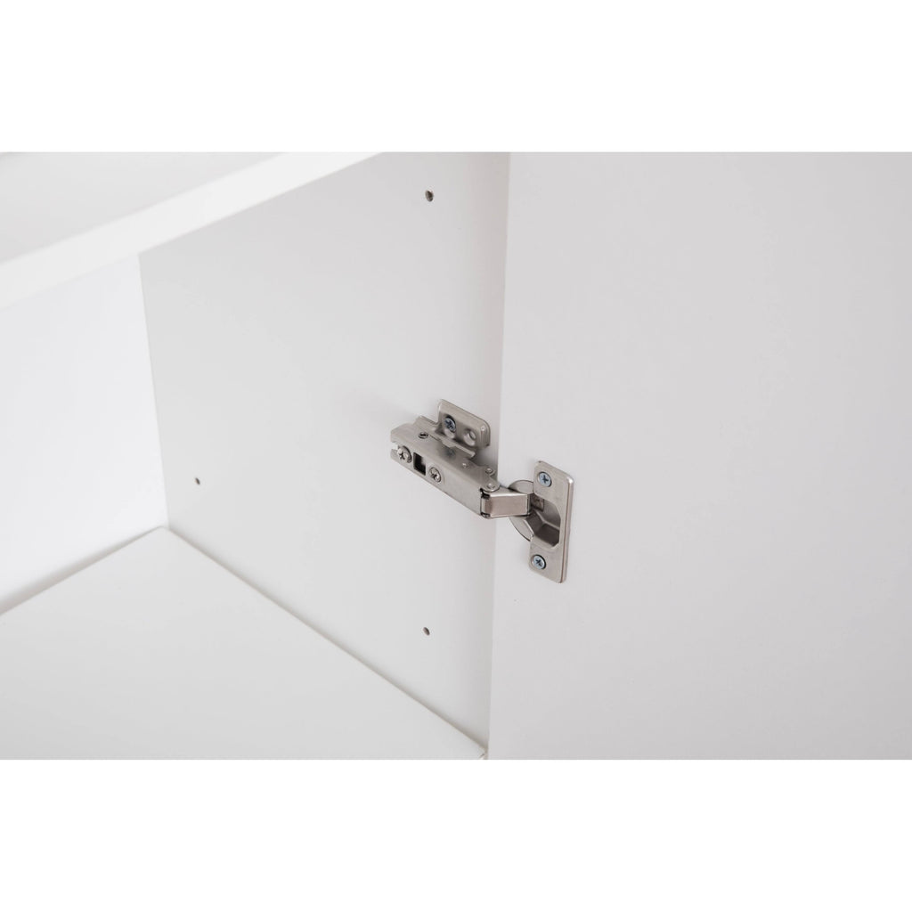 Modern White Wall Mounted Bathroom Cabinet I79119