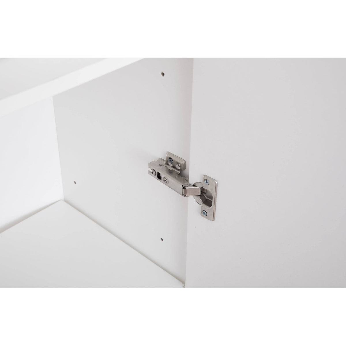 Modern White Wall Mounted Bathroom Cabinet I79119