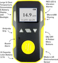 H2S Detector & Analyzer with Probe, 0-100ppm U901893