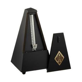 Black Wood Metronome with Bell Tuner B75205
