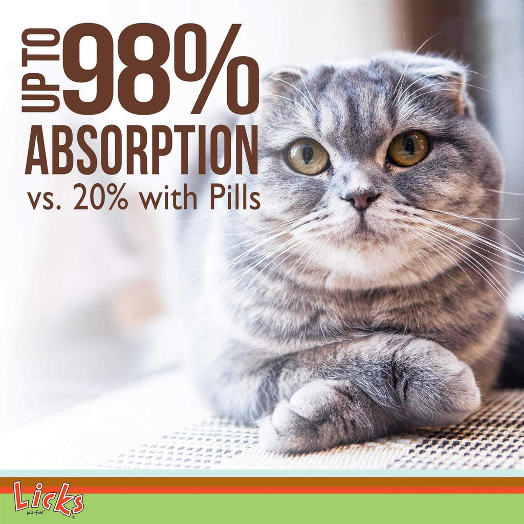 Senior Cat Joint Support & Digestion Supplement G821259