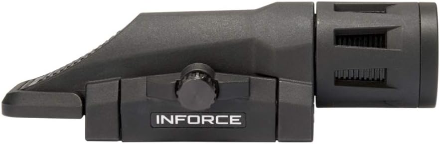 White/IR Tactical Light 400 Lumen LED with 2 CR123 Batteries S147620