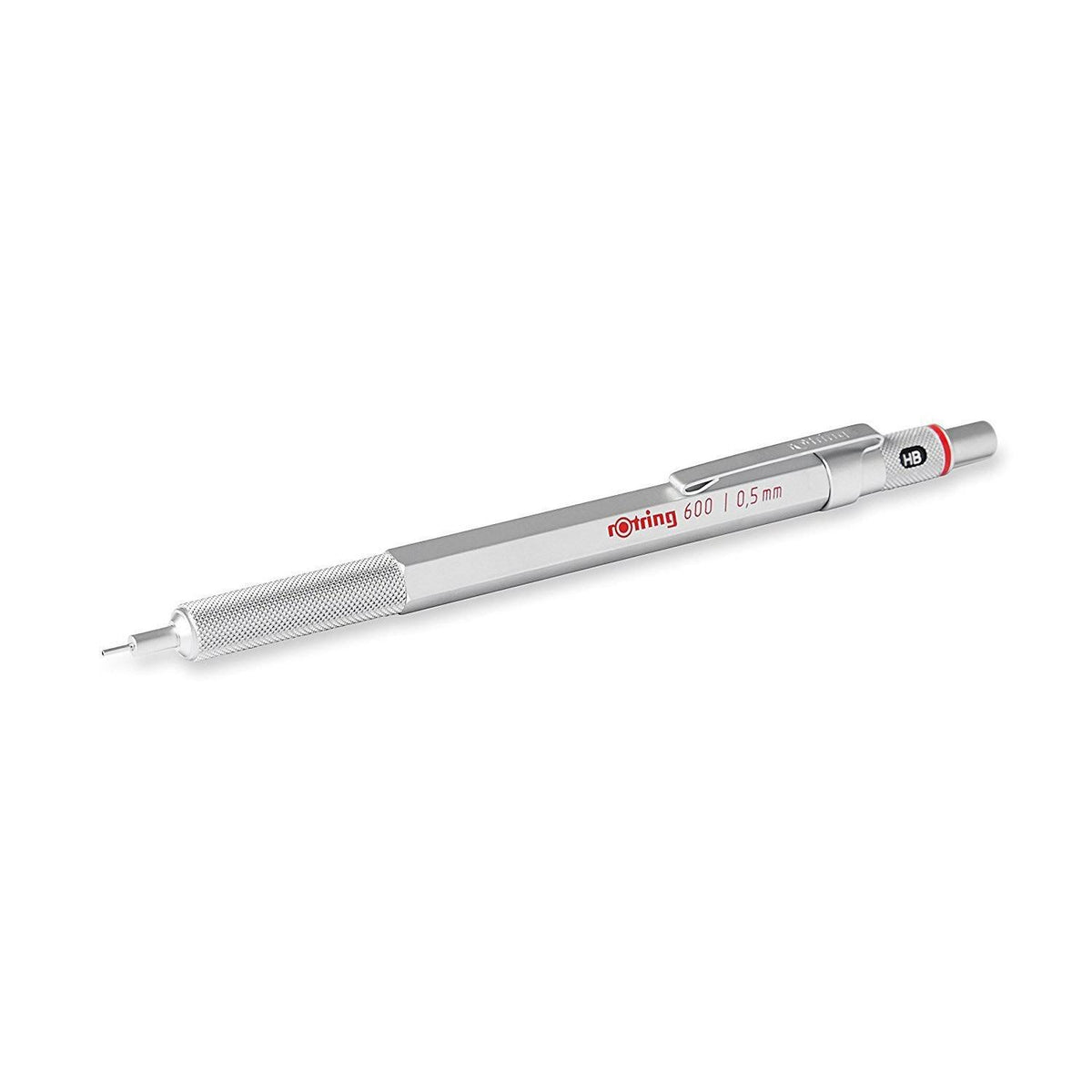 0.5 mm Silver Mechanical Pencil Y14436