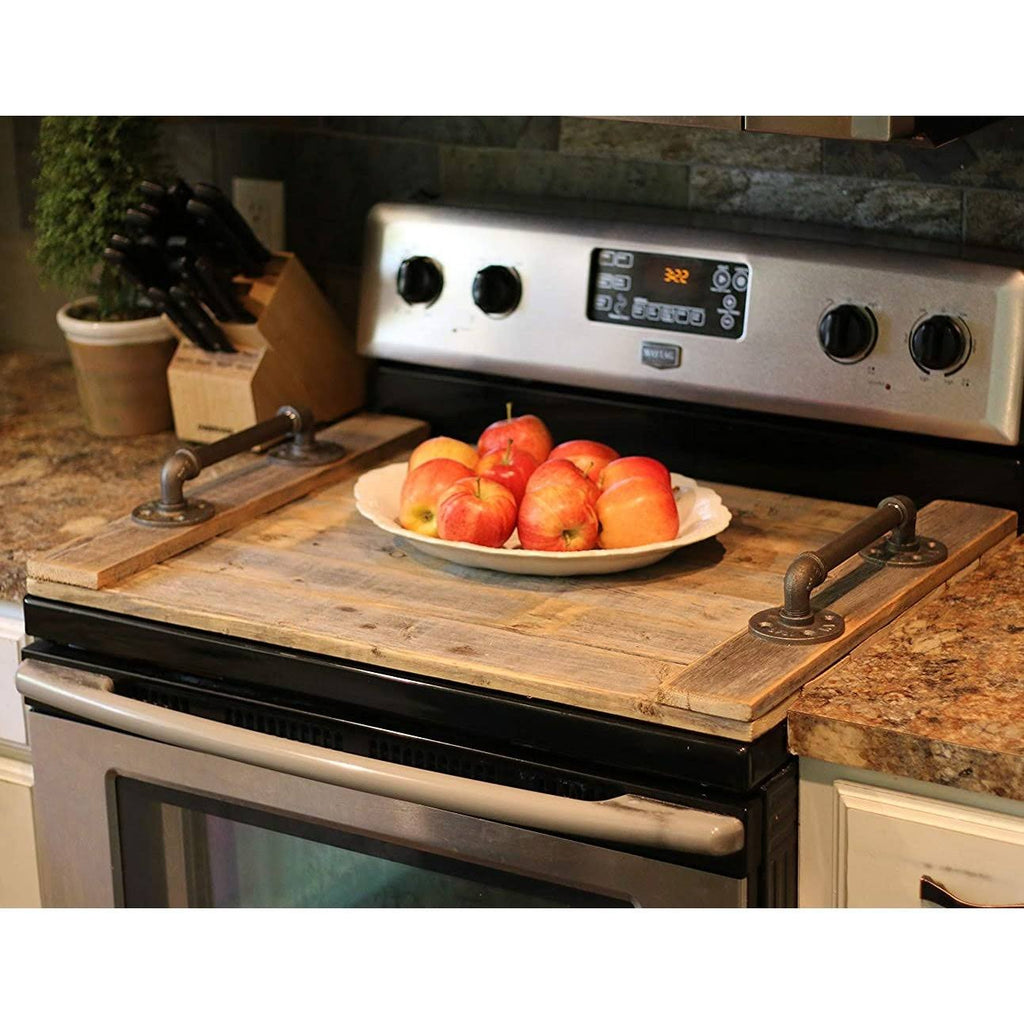 Red Stove Top Cover Z553