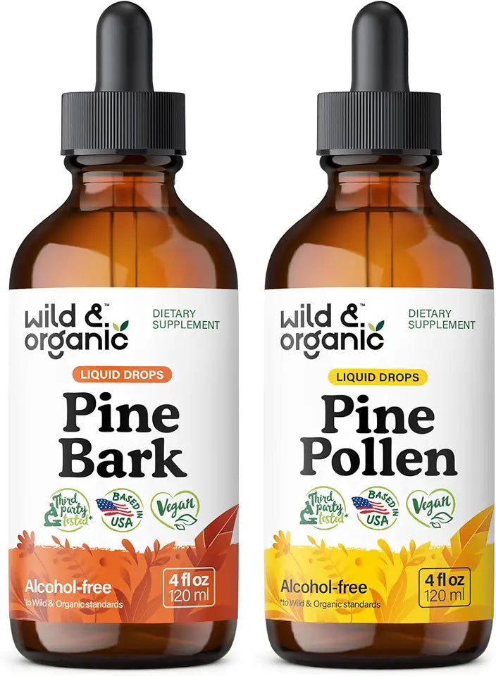 Pine Bark and Pine Pollen Tincture 4 fl oz I38774