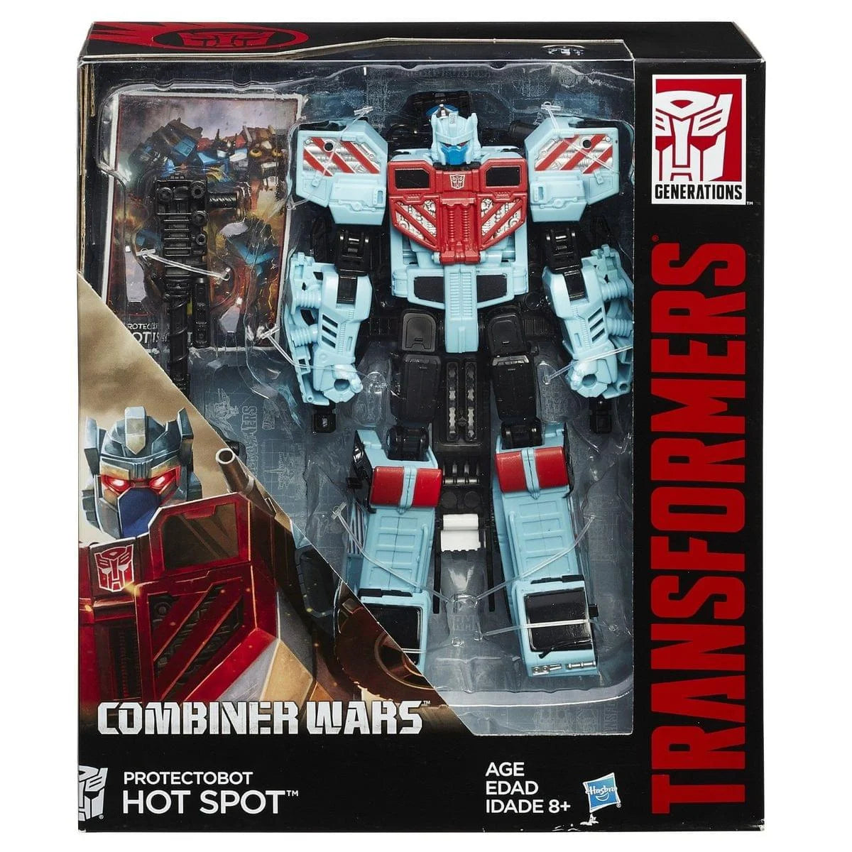 Voyager Class Protectobot Hot Spot Figure R31155