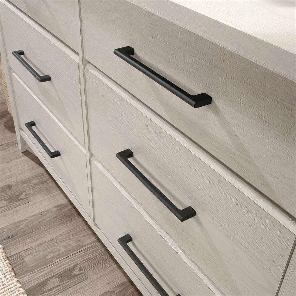 6 Drawers Oak Engineered Wood Dresser G854824