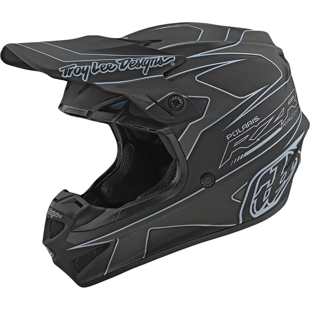 Black Polyacrylite Helmet Q475