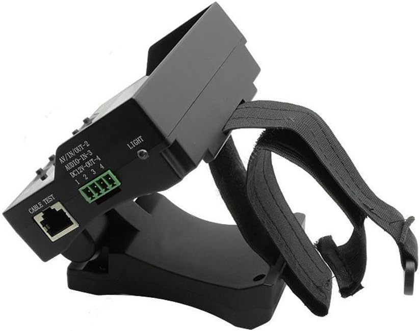 Handheld 4.3 TFT LCD CCTV Analog Camera Tester 12V Output RJ45 Cable Test Monitor Pack of 2 S697