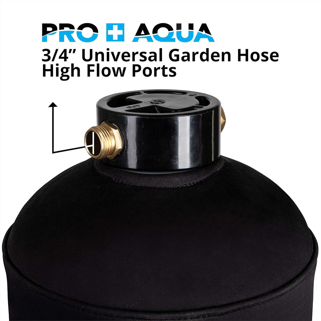 Portable RV Water Softener 16,000 Grain High Flow P736173