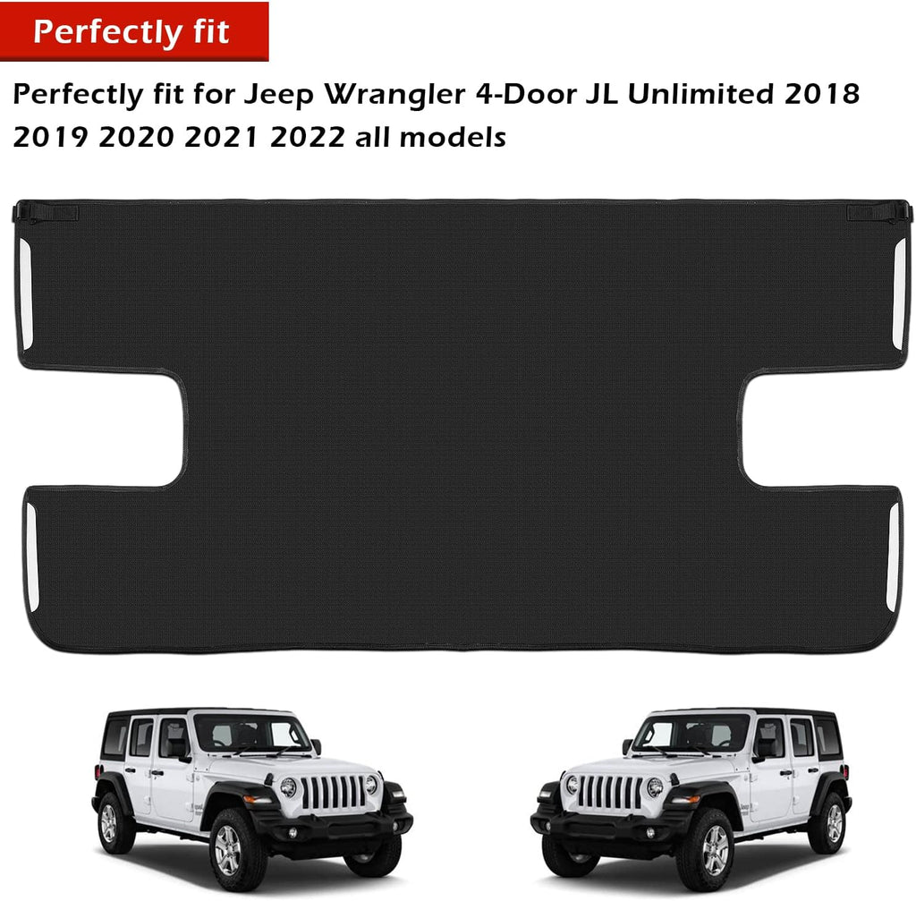 Black Vinyl Tonneau Cover 3 pcs F87612