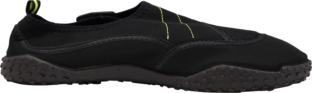 Black Lime Mens Water Shoes Z738