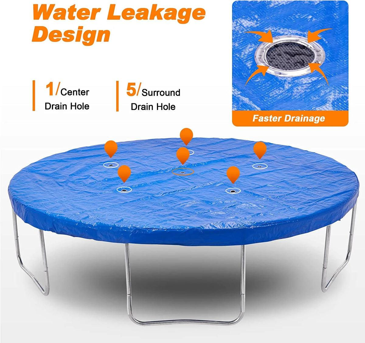 10 Foot Trampoline Winter Cover A75307