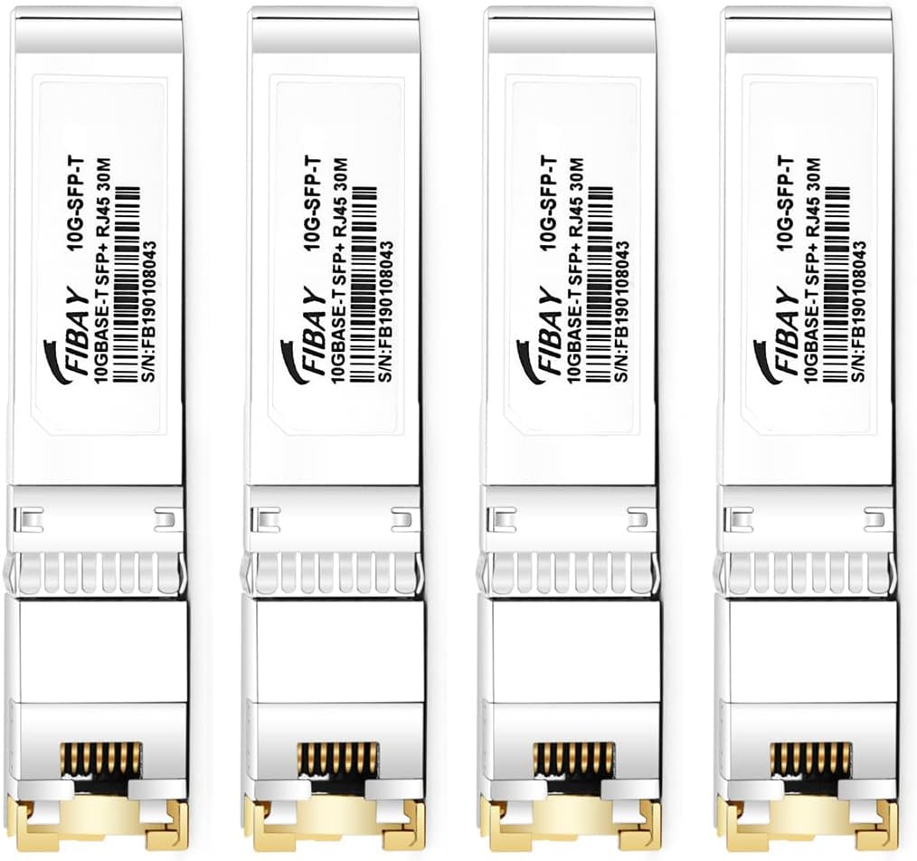 10G SFP+ RJ45 Copper Transceiver Module W3622