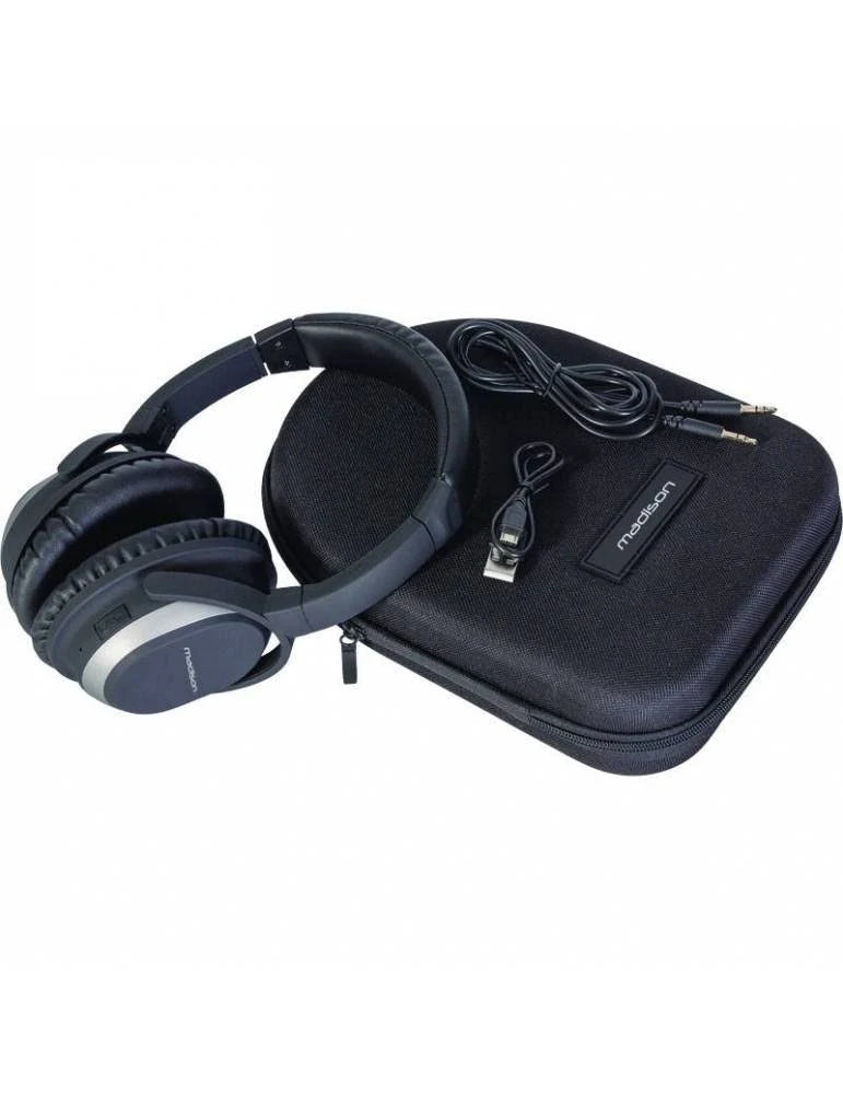 Bluetooth & Wired Headphones with Active Noise Cancellation O7765