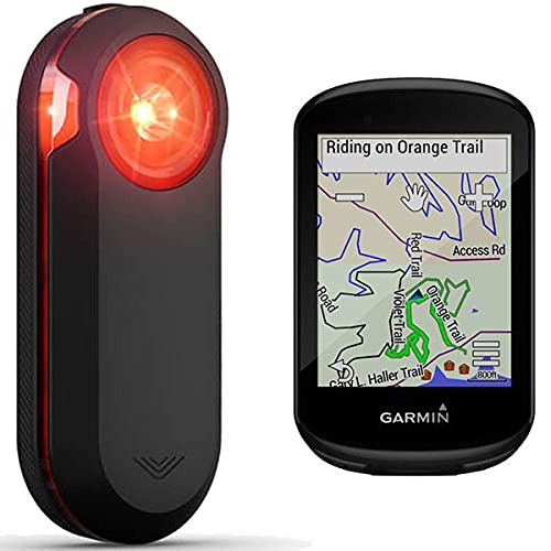 Cycling Rearview Radar and Tail Light with GPS X386044