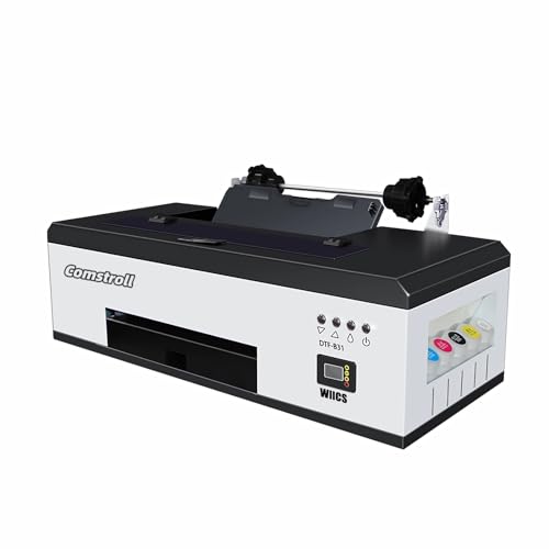 DTF Printer with Automatic White Ink Agitation and Timed Circulation Y94674
