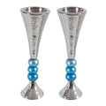 Turquoise Candlesticks D56487