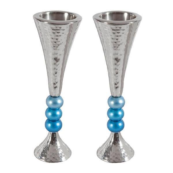 Turquoise Candlesticks D56487